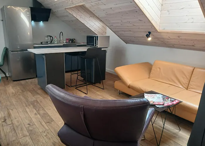 Loft Style In The Old Town דירה *